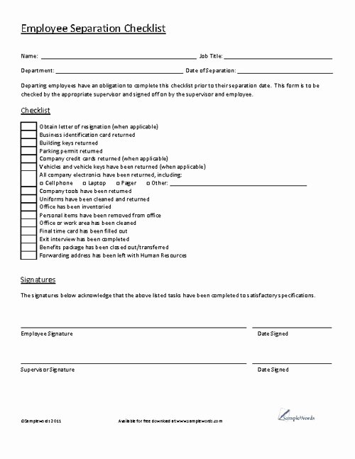 Employee Separation form Template Best Of Invoice Template as Pdf Download Invoice Template Please