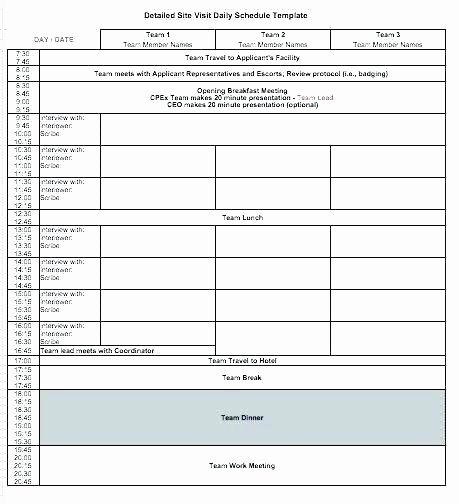 Employee Work Plan Template Luxury Excel Employee Work Schedule Template Day Schedule