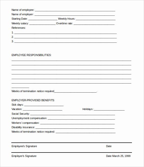 Employment Separation form Template Inspirational 23 Free Termination Letter Templates Pdf Doc