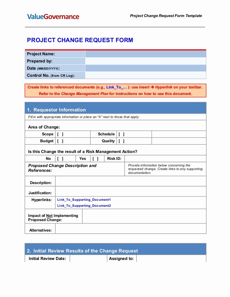 Engineering Change order Template Beautiful Pm002 03 Change Request form Template