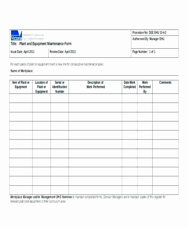 Equipment Checkout form Template New Vehicle Check Sheet Template Free Car Service – Virtualisfo