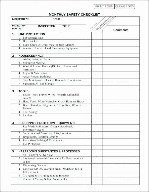 Hotel Housekeeping Checklist Template Printable Word Searches