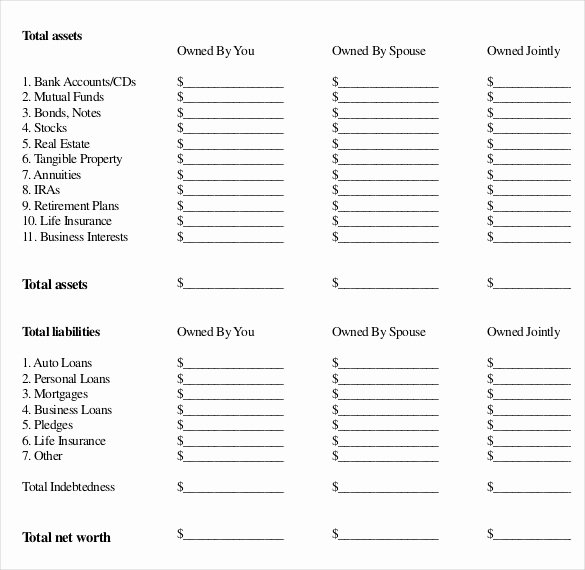 Estate Planning Worksheet Template Best Of 14 Estate Inventory Templates – Free Sample Example