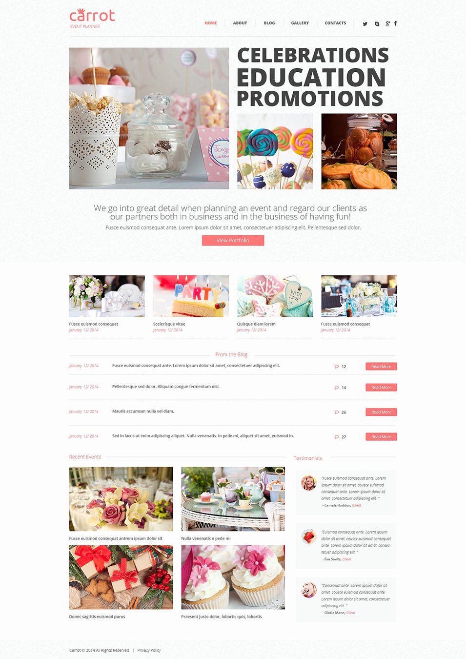 Event Planner Website Template Best Of 33 event Planning Website themes &amp; Templates