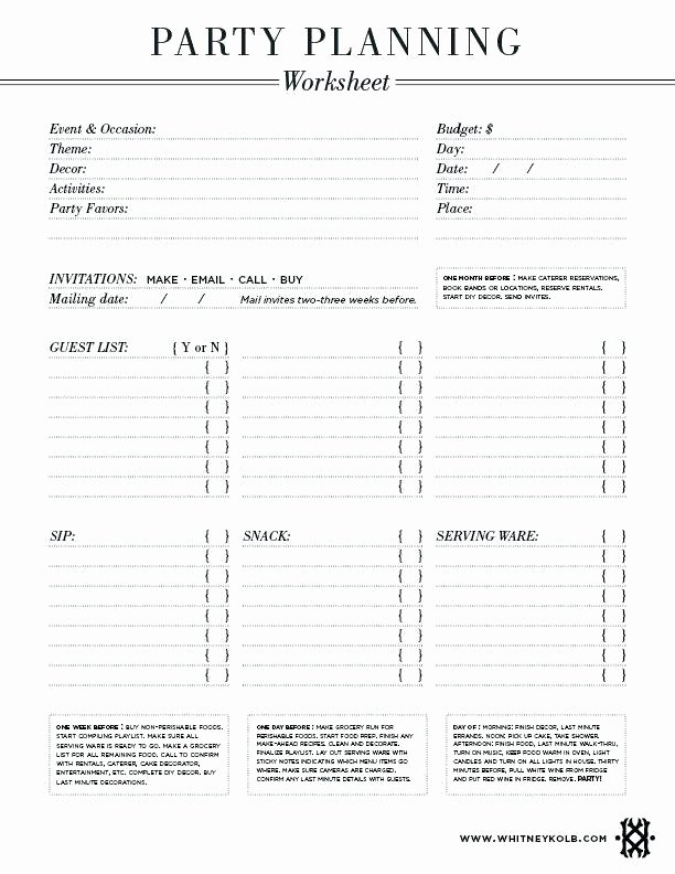 Event Planning form Template Luxury Corporate event Planning Checklist Excel Template Resume