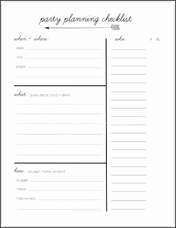 Event Planning form Template New 7 Church event Planning Checklist Template