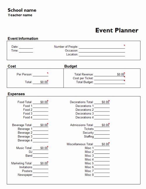 Event Planning Questionnaire Template Best Of Useful Microsoft Word &amp; Microsoft Excel Templates Hongkiat