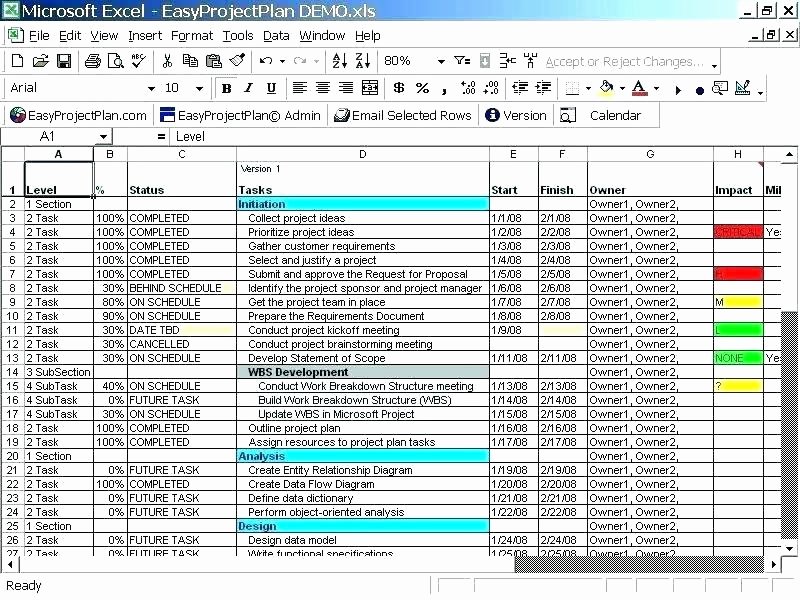 Event Project Plan Template Awesome event Project Management Template Ms Excel Project Plan
