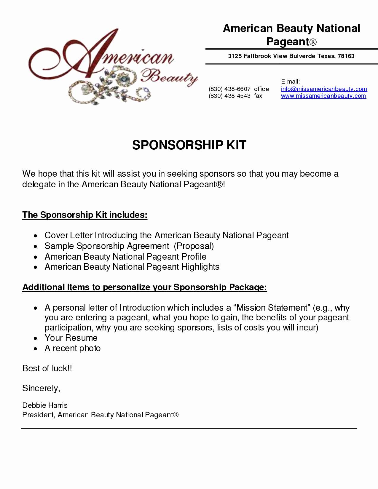 Event Sponsorship Proposal Template Best Of 6 Sponsorship Proposal Templates Excel Pdf formats