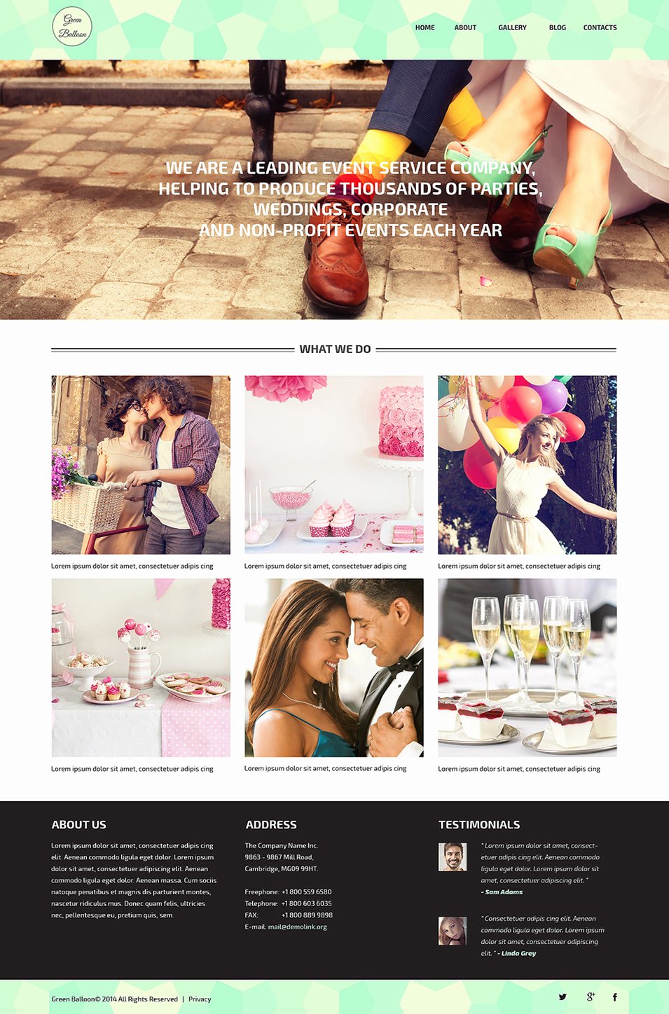 Event Website Template Free New 33 event Planning Website themes &amp; Templates