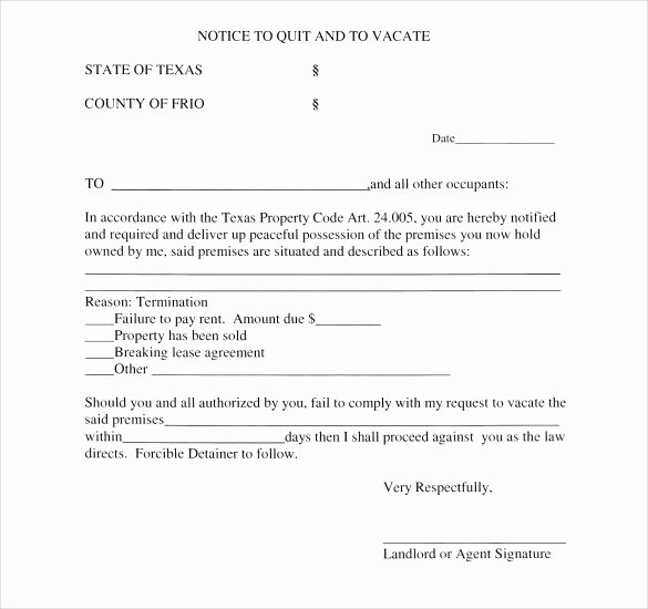 Eviction Notice Template Texas New 38 Eviction Notice Templates Pdf Google Docs Ms Word