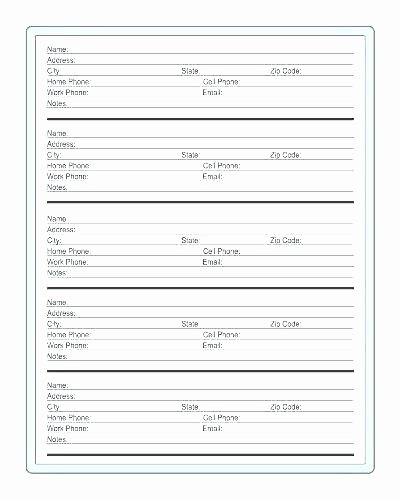 Excel Address Book Template Lovely Downloadable Spreadsheets Download Medium to Size