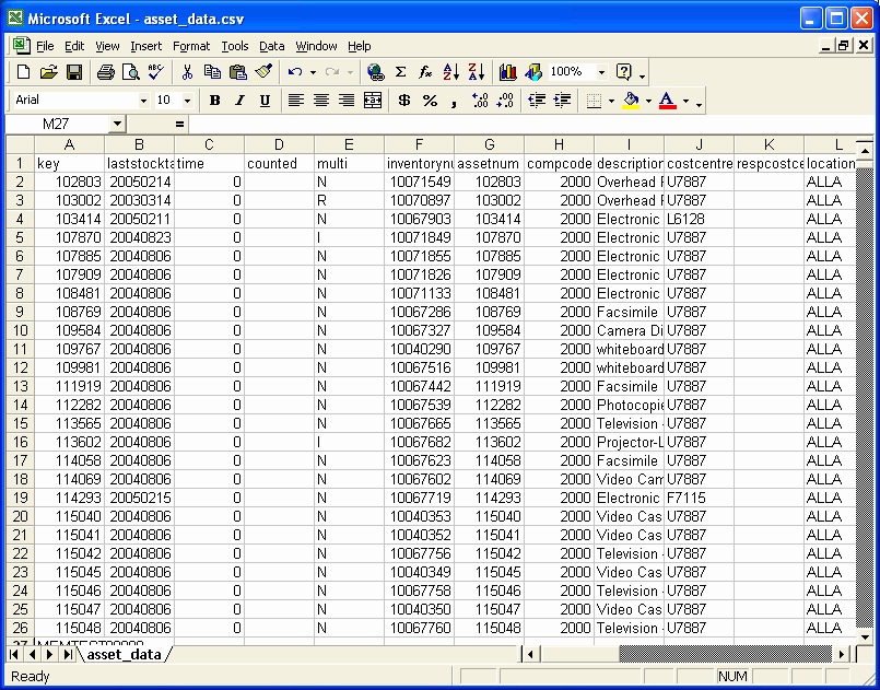 Excel asset Tracking Template Awesome 5 Equipment Tracking Spreadsheet