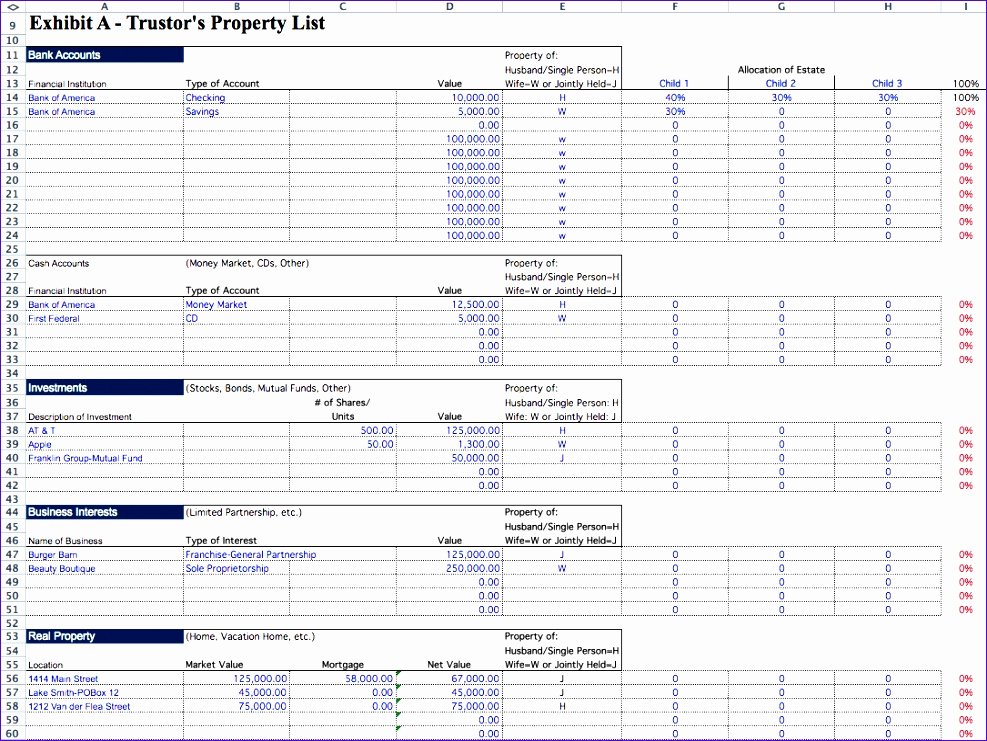Excel asset Tracking Template Best Of 6 Inventory Tracking Template Excel Exceltemplates