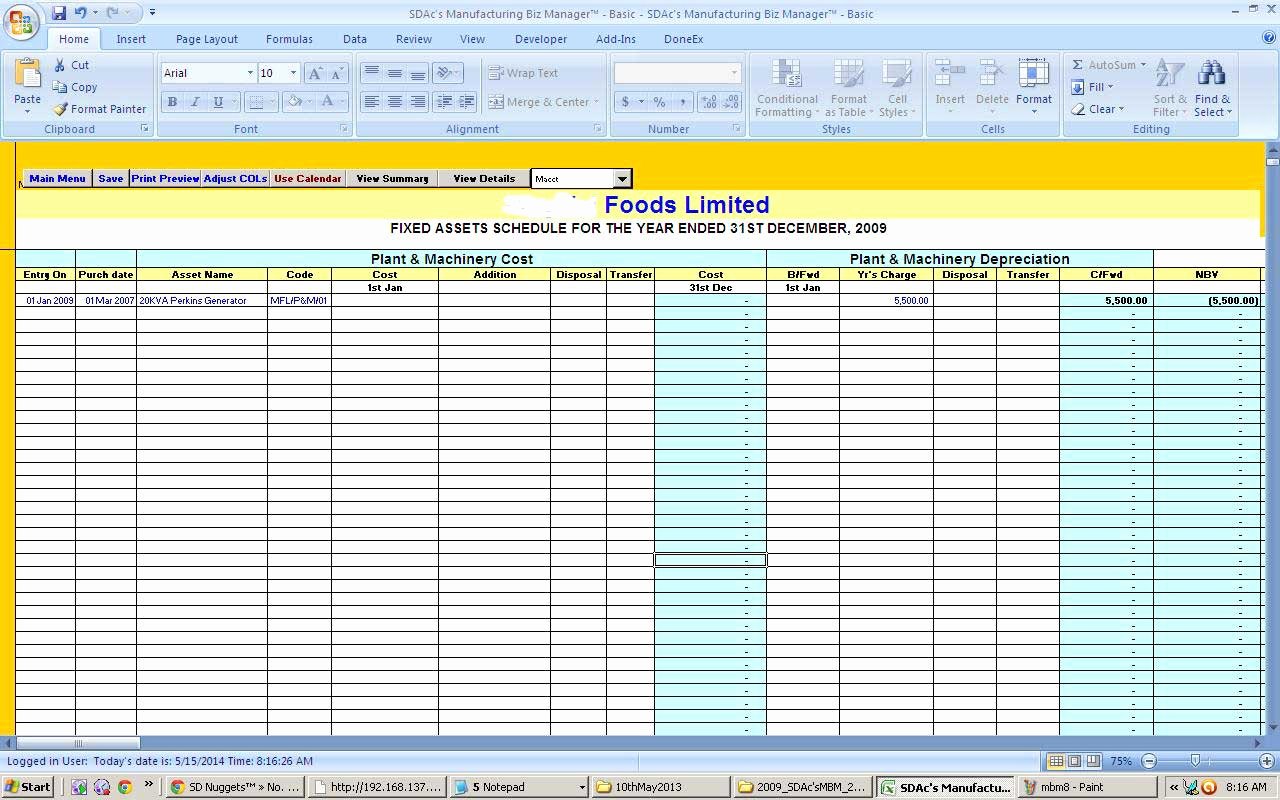 Excel asset Tracking Template Lovely Fixed asset Tracking Excel Template Maxresdefault
