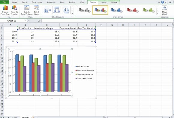 Excel Bar Graph Template Inspirational Make A Chart In Powerpoint and Excel