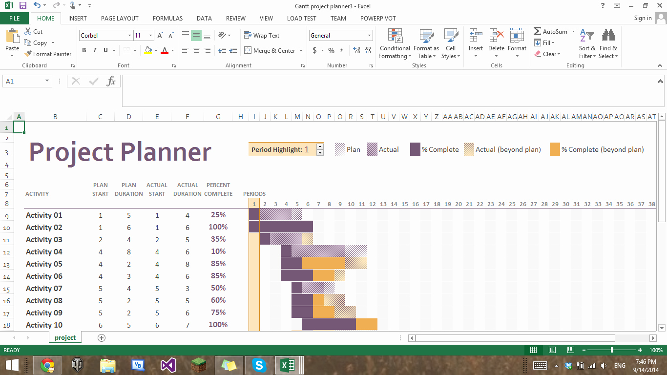 Excel Bar Graph Template Lovely How to Edit A Gantt Project Bar Graph In Excel Super User