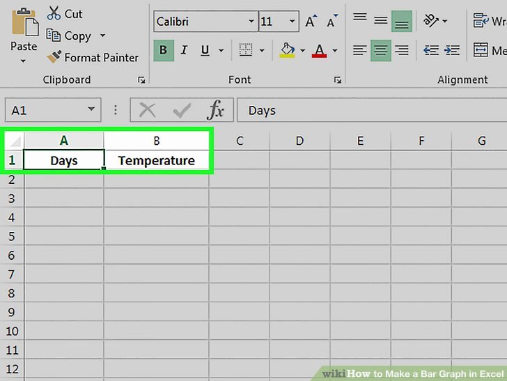 Excel Bar Graph Template Luxury How to Make A Bar Graph In Excel 10 Steps with