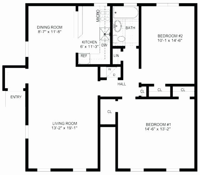 Excel Floor Plan Template New Floor Plans Template – Dougspike