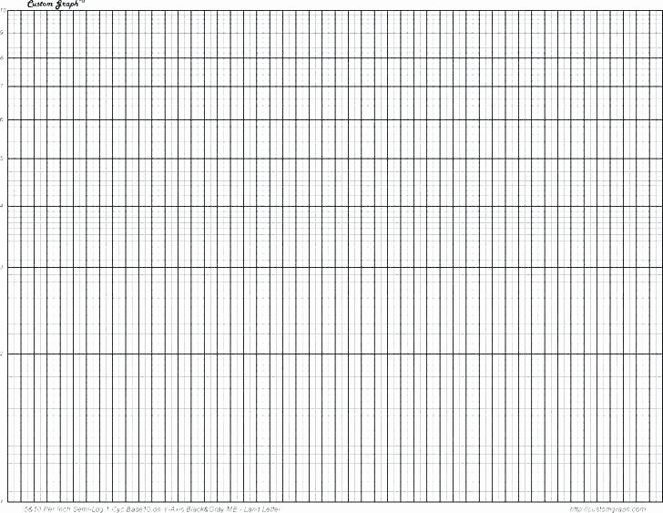 Excel Graph Paper Template Luxury Semi Log Graph Paper Excel Paper Template Print Agenda