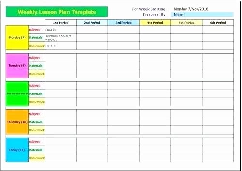 Excel Lesson Plan Template Unique Training Lesson Plan Template Caption Excel 6 – Flybymedia