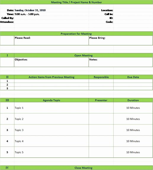 Excel Meeting Minutes Template Awesome Meeting Agenda Template Excel Beepmunk