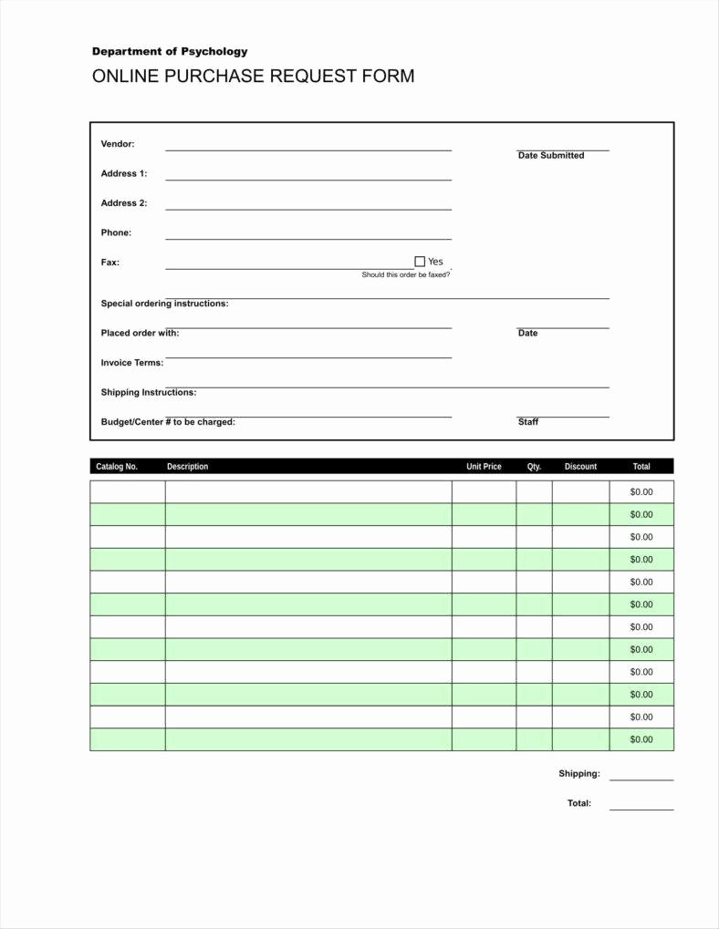 Excel Purchase order Template Best Of 9 Retail order form Templates No Free Word Pdf Excel