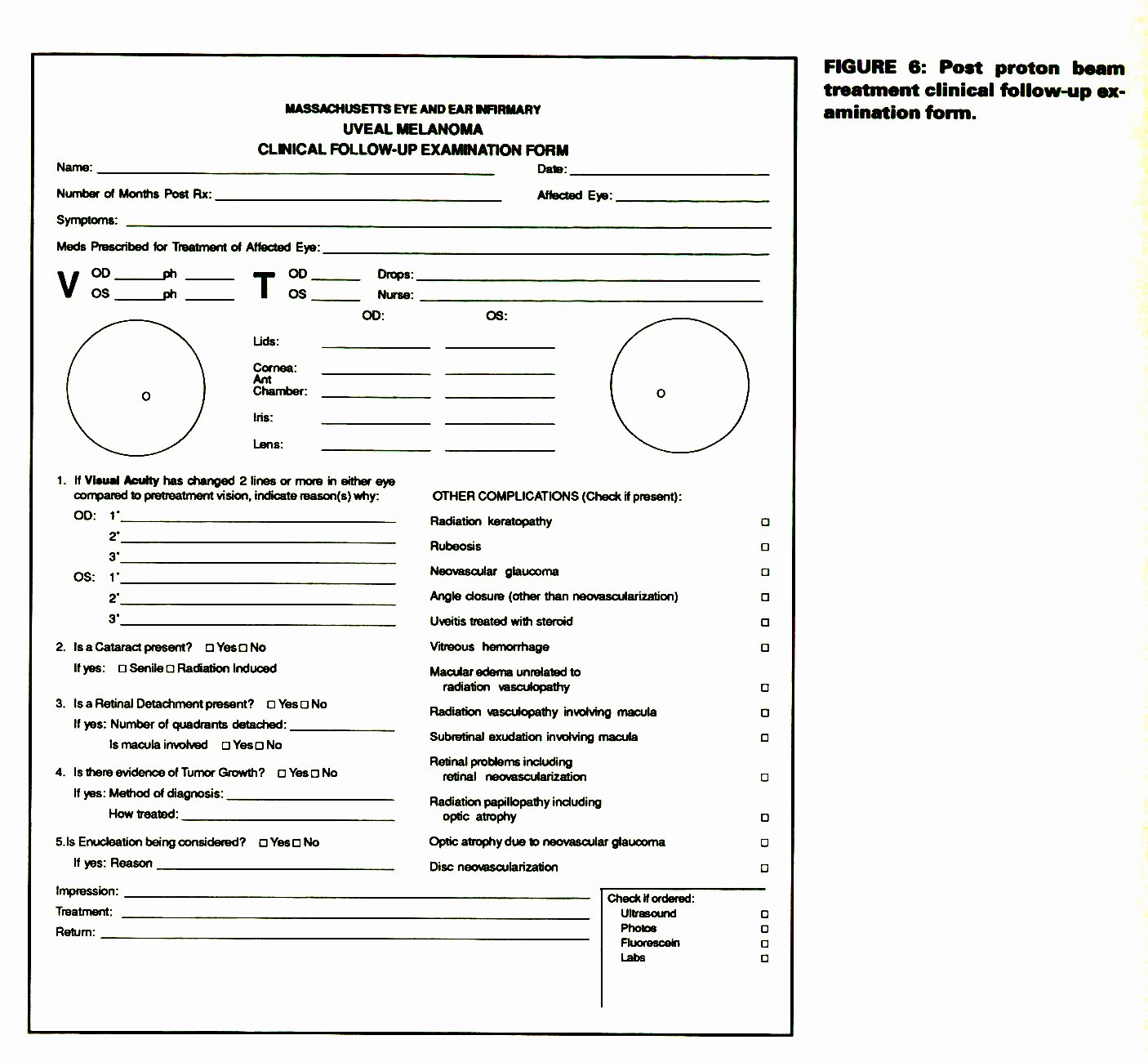 Eye Exam forms Template Awesome Basic Eye Exam form Sheets to Pin On Pinterest