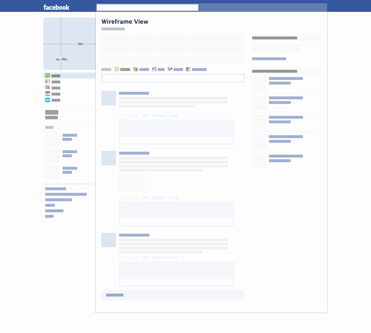 Facebook Page Template Pdf Best Of Blank Template