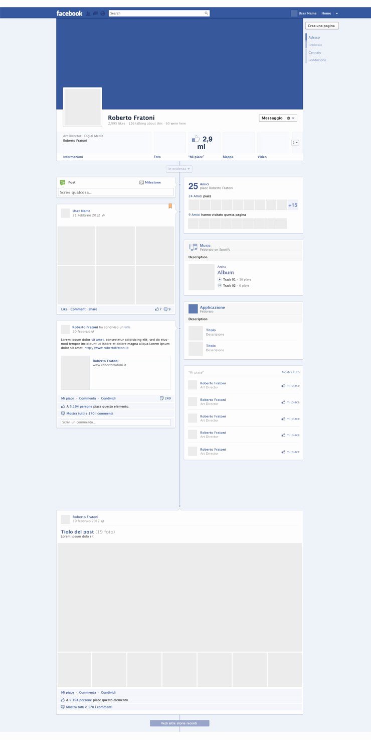 Facebook Profile Page Template Beautiful Layout Template to Pin On Pinterest