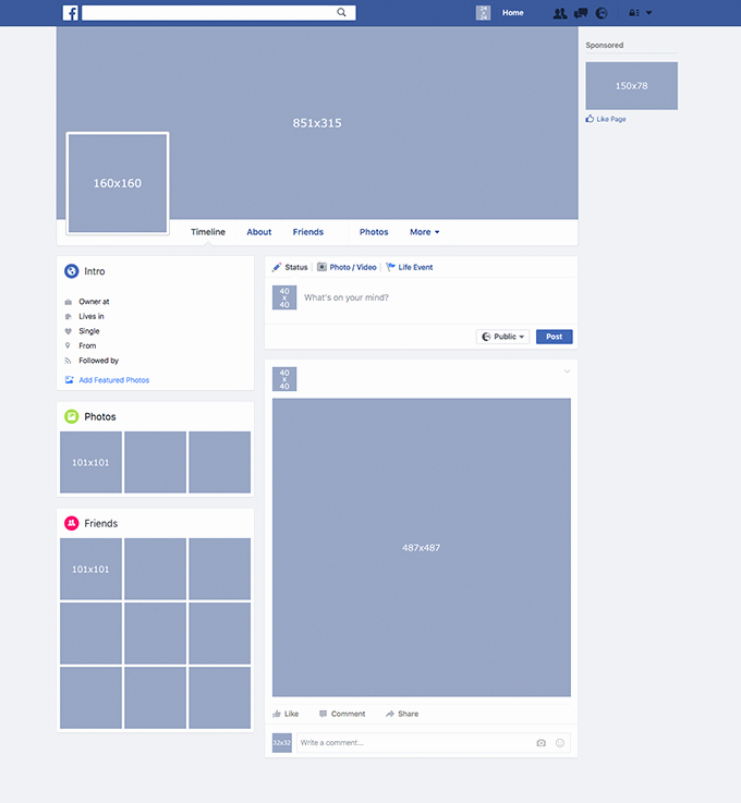 Facebook Template for Students Awesome Template Available for Free Download