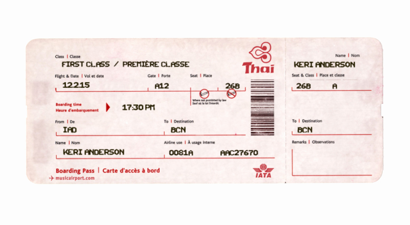 Fake Airline Ticket Template Best Of Giving someone A Trip Check Out these Fake Plane Ticket
