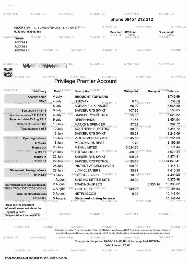 Fake Bank Statement Template Lovely Unique Create Fake Bank Statement Template Uk