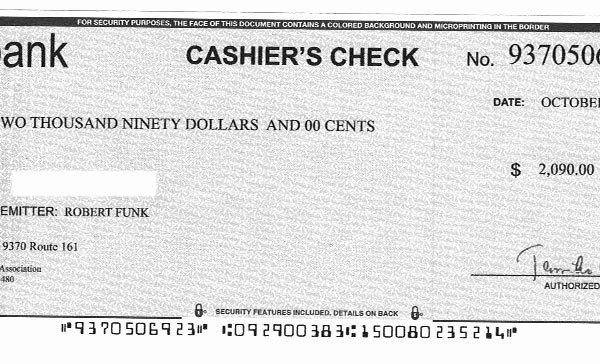 Fake Cashiers Check Template Inspirational Fake Cashiers Check Template Filename