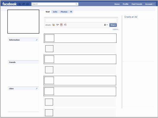 Fake Facebook Page Template Lovely Fake Template
