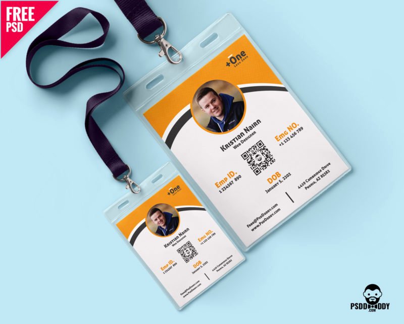 Fake Id Template Download Awesome [download] Identity Card Template Psd