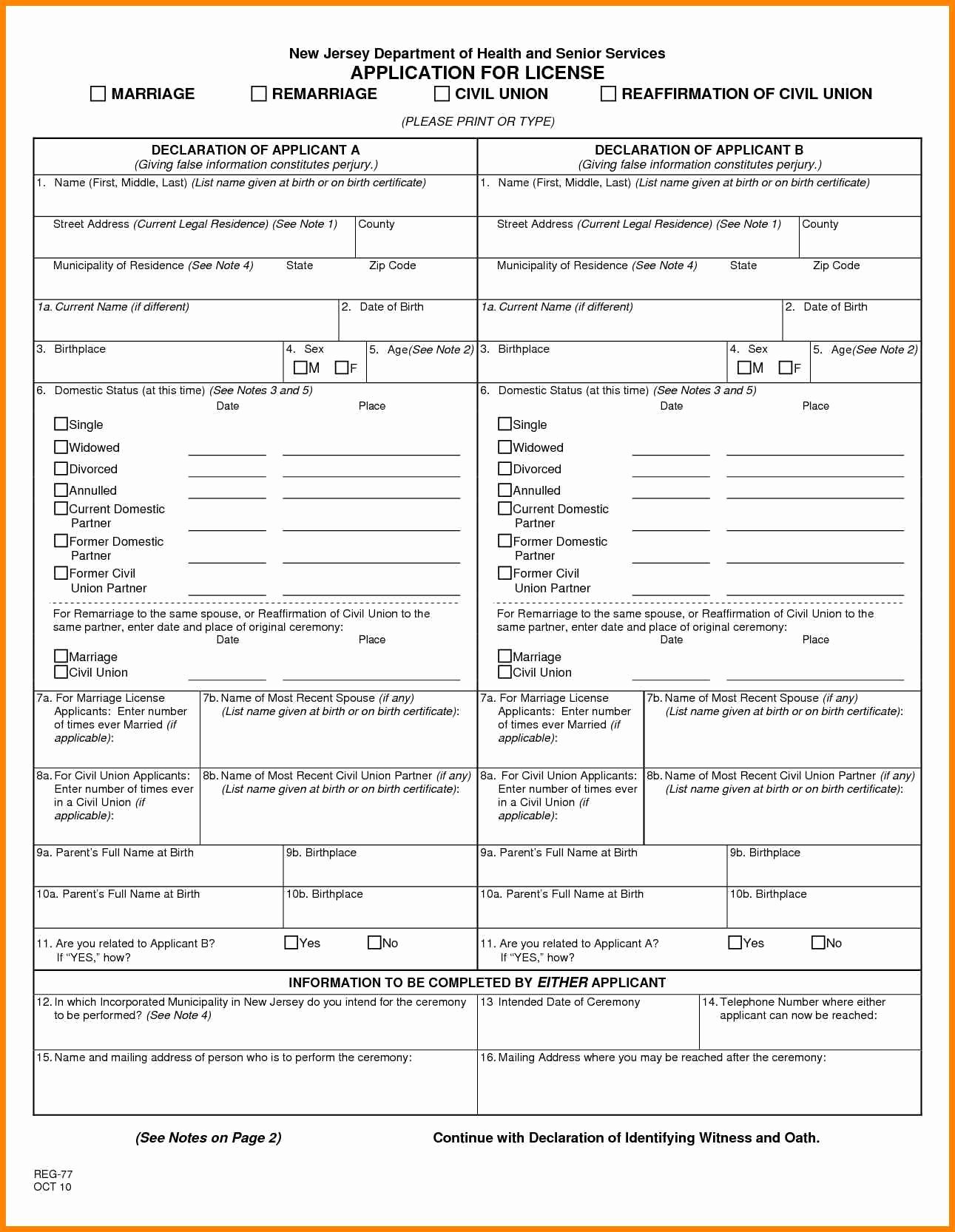 Fake Marriage Certificate Template Unique 9 Fake Printable Marriage Certificate