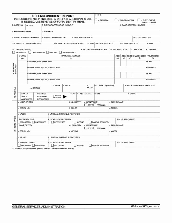Fake Police Report Template Awesome Sampleolice Narrative Report Example Burglary Homicide
