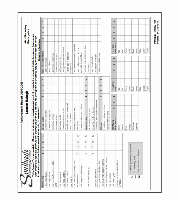 Fake Report Card Template Awesome 26 Progress Report Card Templates Google Doc Pdf Psd