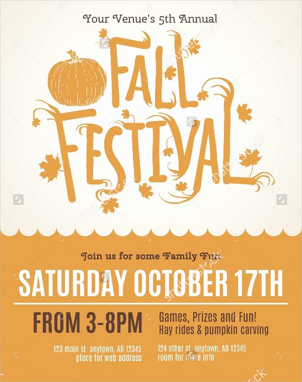 Fall Fest Flyer Template Best Of 28 Festival Flyer Free Psd Ai Vector Eps format