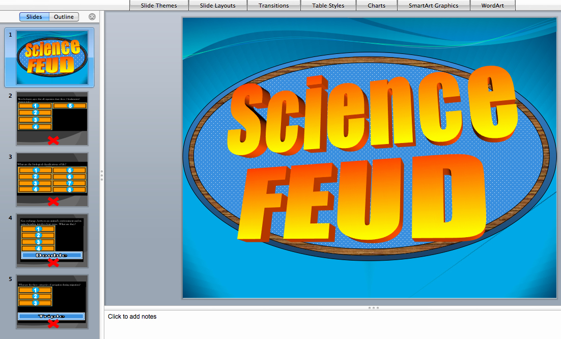 Family Feud Game Show Template Pagzip