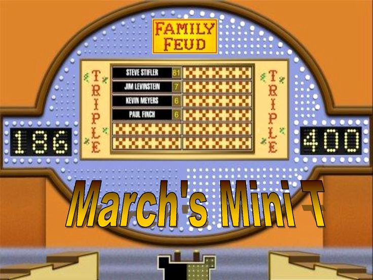Family Feud Game Template Best Of 25 Best Ideas About Family Feud Game Questions On