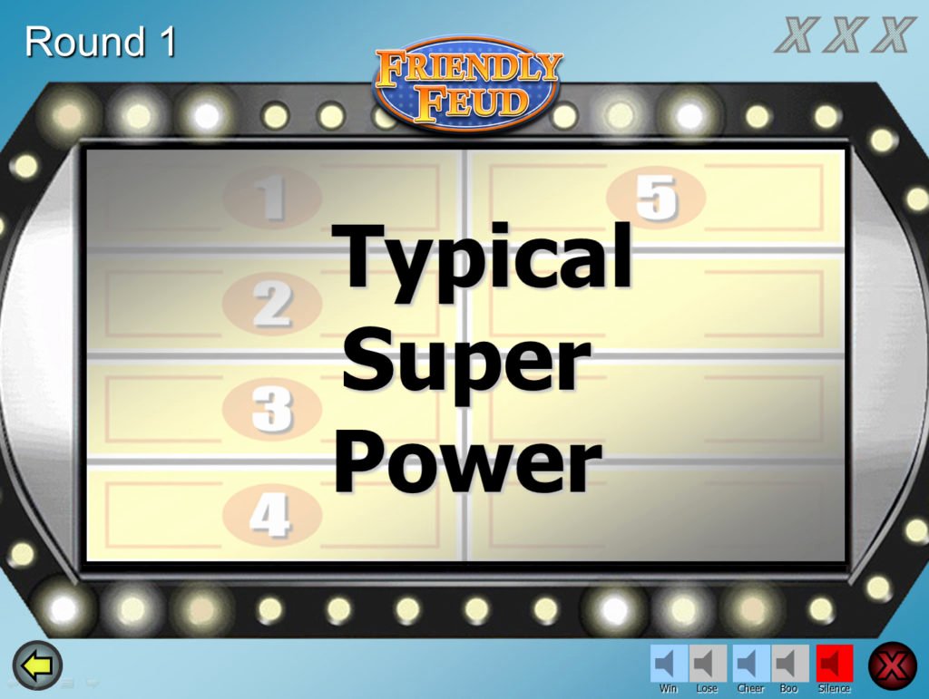 Family Feud Powerpoint Template New Family Feud Customizable Powerpoint Template Youth