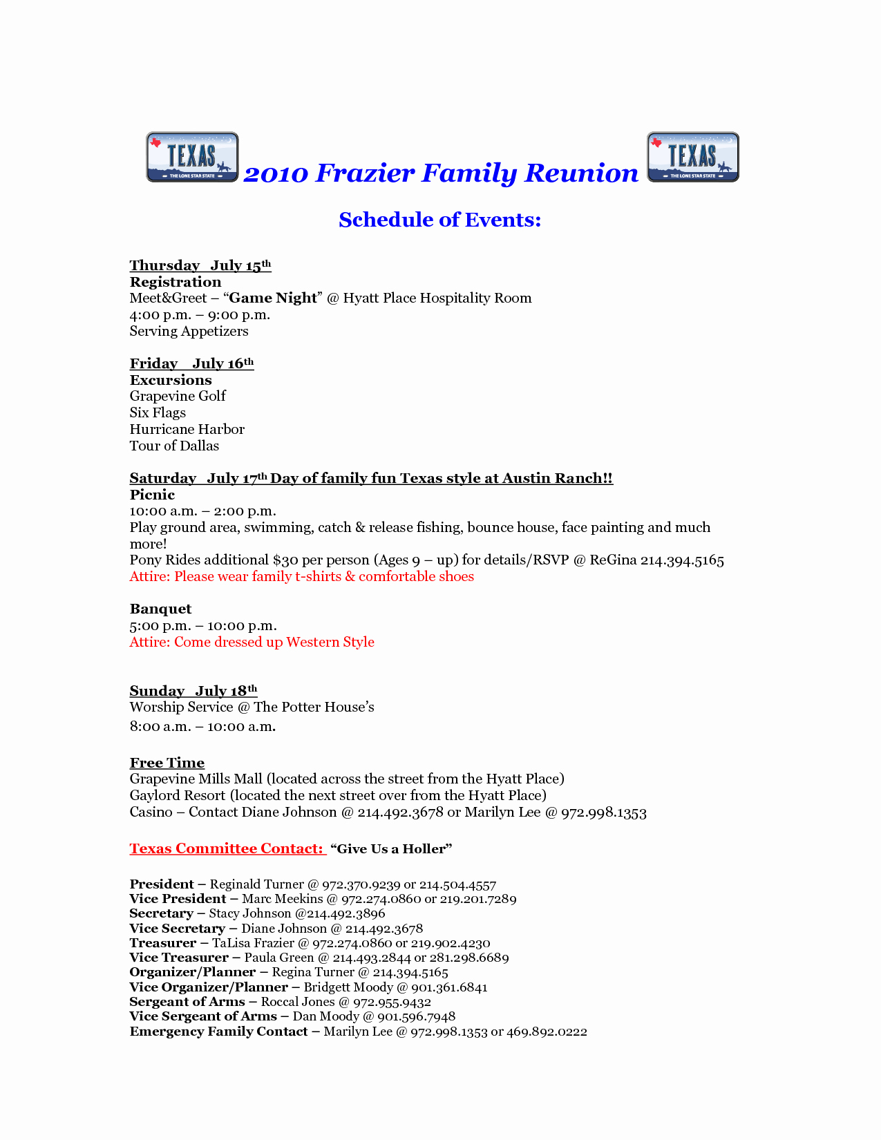 Family Reunion Letters Template Beautiful Free Printable Family Reunion Letters
