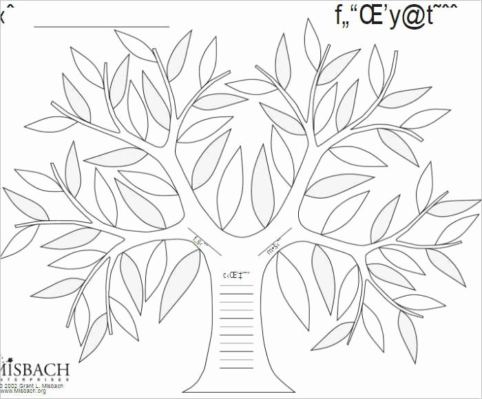Family Tree Art Template New 18 Family Tree Templates Free Ppt Excel Word formats