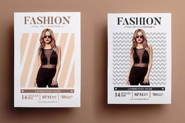 Fashion Show Flyer Template Lovely 16 Fashion Show Flyer Templates In Word Psd Ai Eps