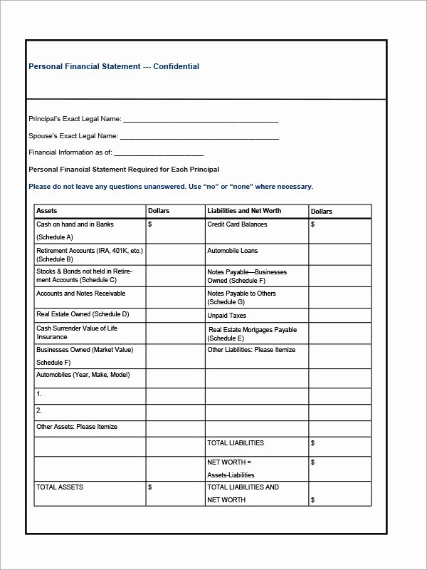 Financial Pro forma Template Best Of 11 Pro forma Financial Statement Template 15
