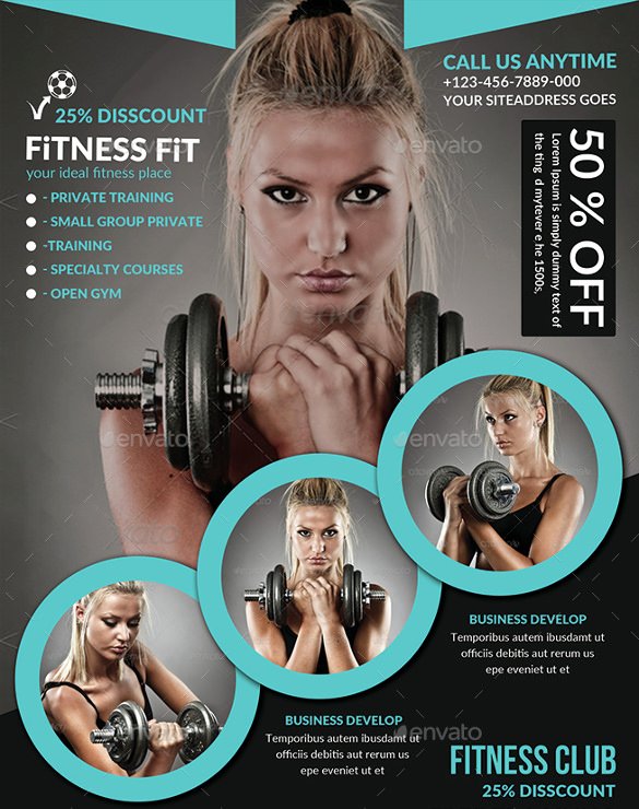Fitness Flyer Template Free Best Of 36 Fitness Flyer Templates Word Psd Ai formats