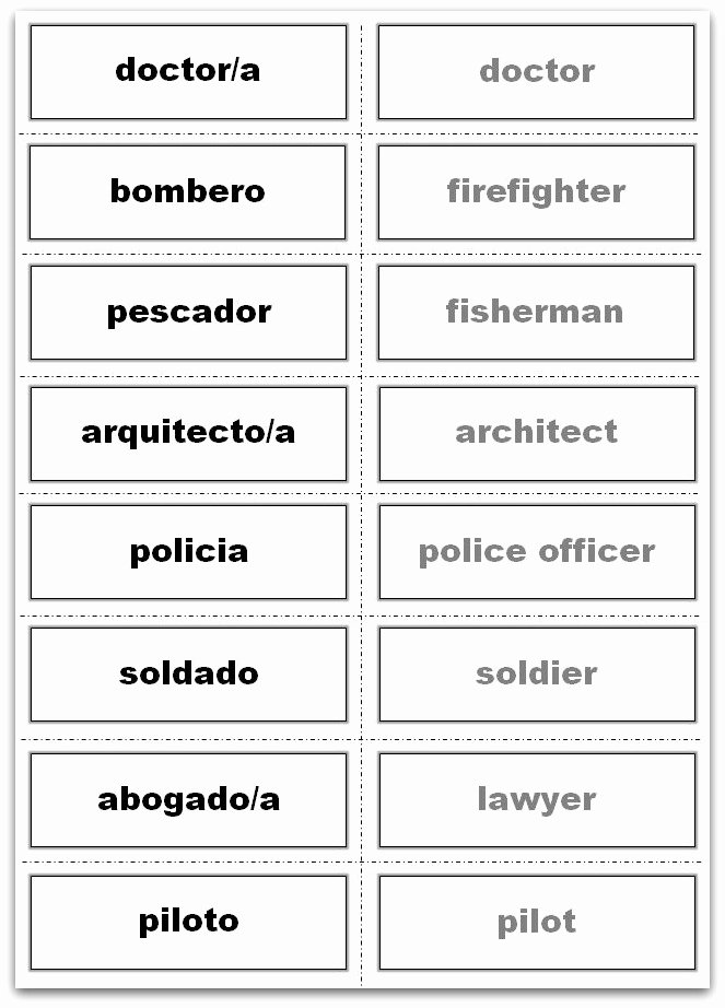 Flash Card Template Word Fresh Vocabulary Flash Cards Using Ms Word