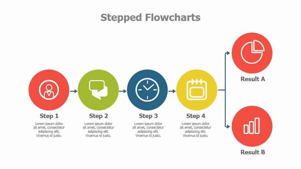 Flow Chart Ppt Template Awesome Powerpoint Flowchart Templates